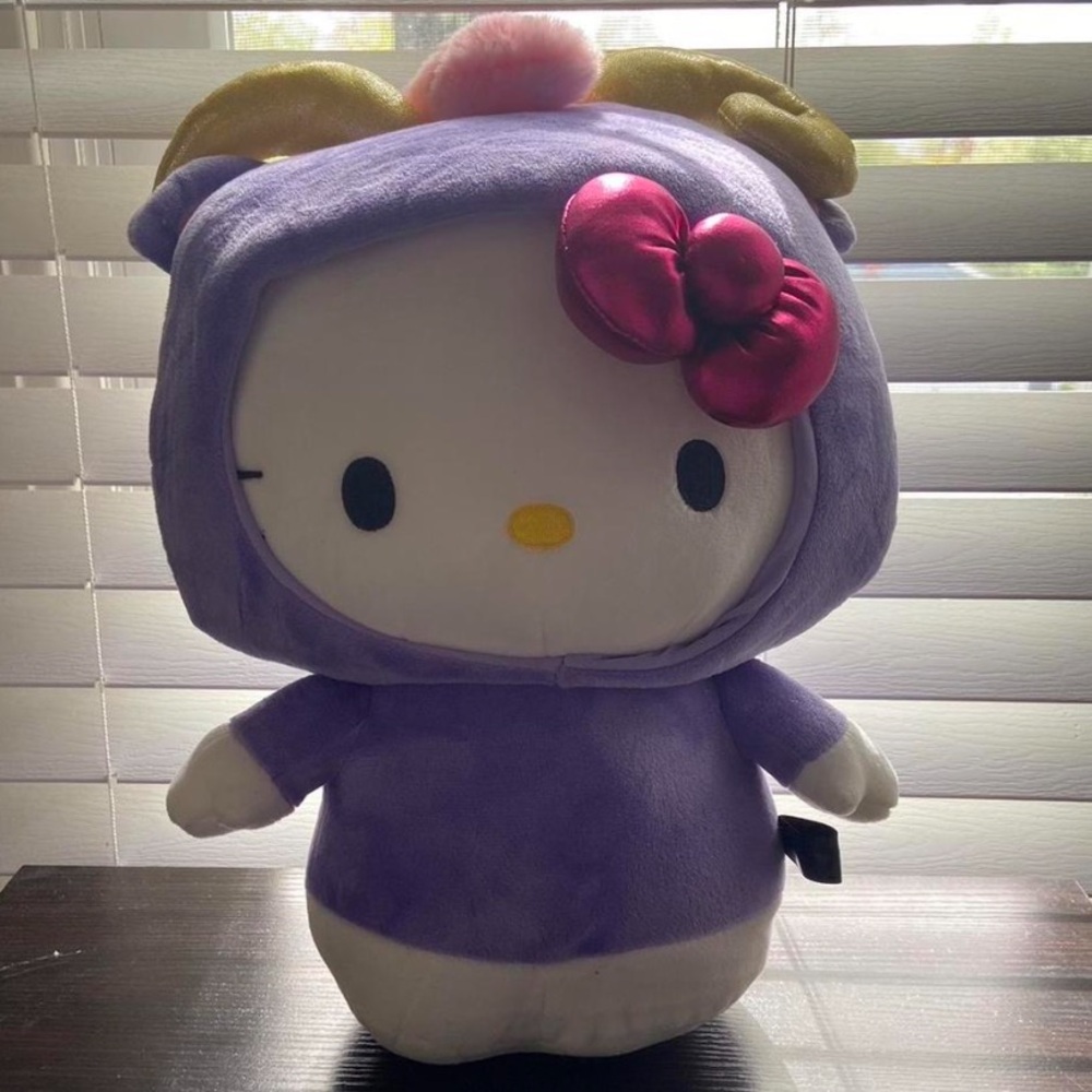 Hello Kitty Aries Plush♈️🎀